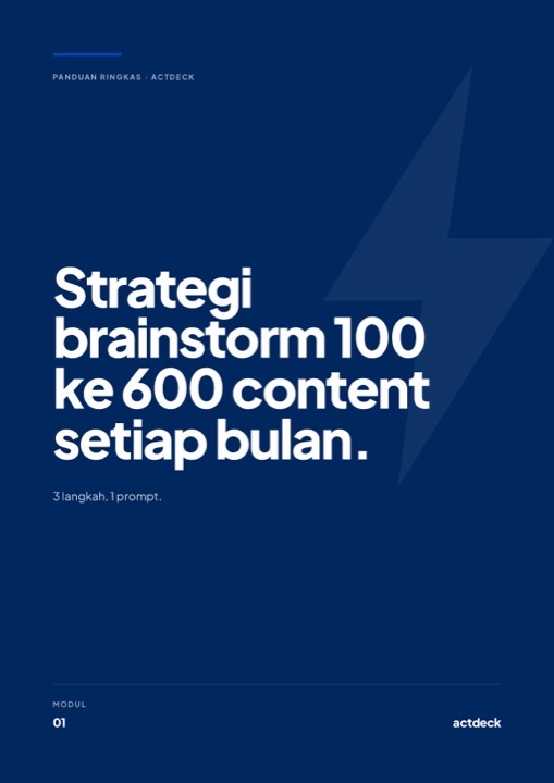 100 Idea Content