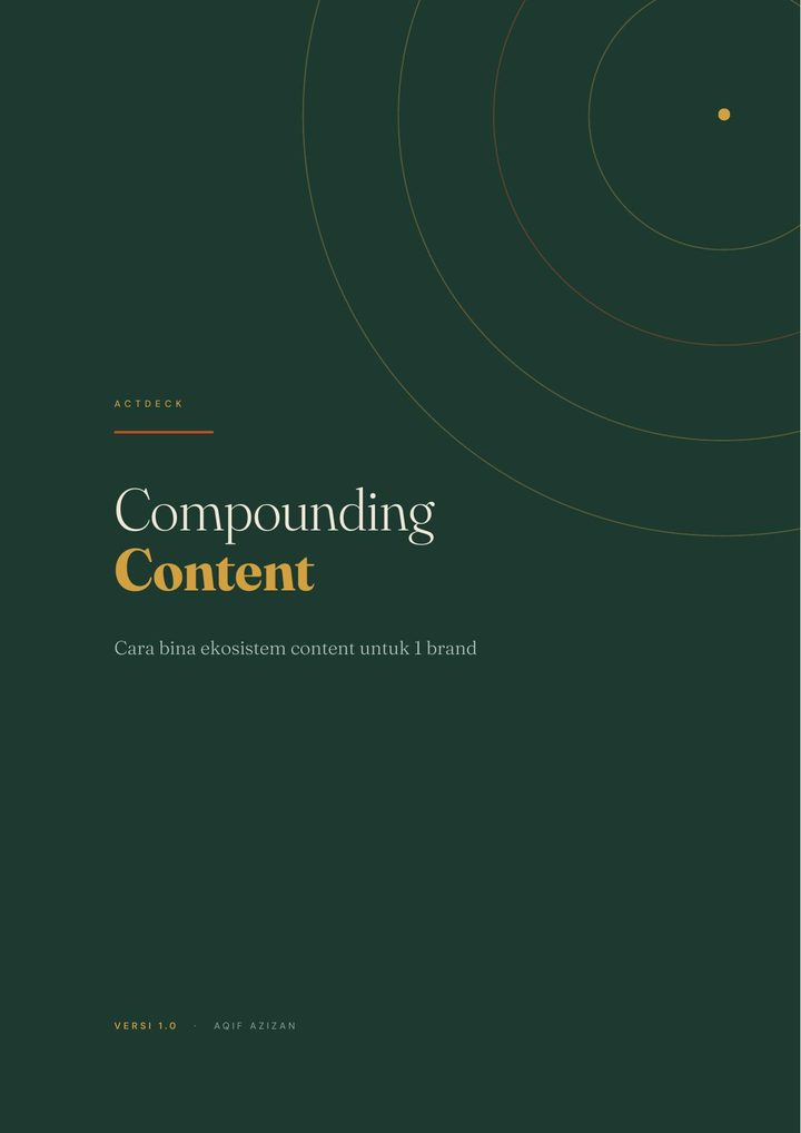 Compounding Content